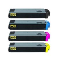 compatible multipack kyocera fs-c5020dtn printer toner cartridges 4 pack -tk510k