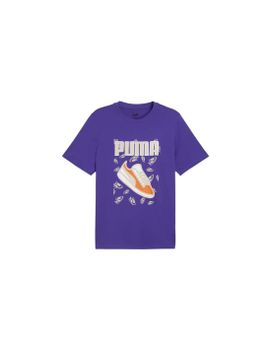 Camiseta Casual Puma Graphics Sneaker Hombre