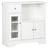aparador de cocina 80x30x82 cm blanco