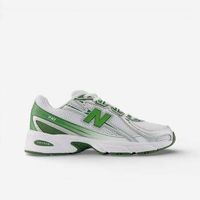 new balance zapatillas 740 white alpine green silver metallic para hombre