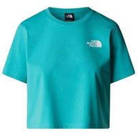 the north face camiseta simple dome para mujer