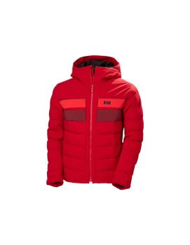 Chaqueta de Montaña Helly Hansen Bossanova Puffy Hombre Rojo