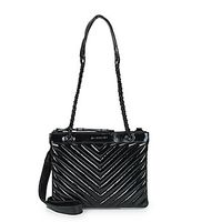 ikks bandolera 1440 reporter varnish para mujer