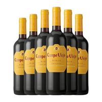 campo viejo vino tinto rioja crianza 75 cl 135 vol pack de 6 unidades