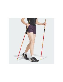 Pantalón de Trail adidas Terrex Multi Trail Running Shorts Mujer Morado