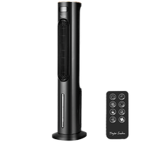taylor swoden caldwell - climatizador evaporativo 3 en 1 deposito de agua 6l y mando a distancia ventilador de torre climatizador evaporativo y humidificador en uno oscilante temporizador 3 modos