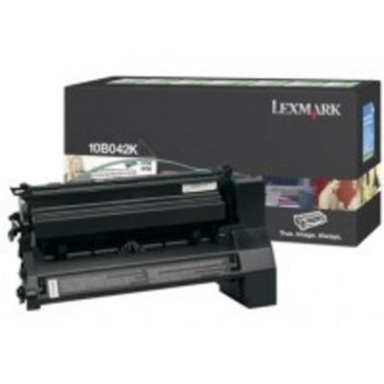 Cartucho de Tóner Lexmark 10B042K Negro Original 15000 páginas