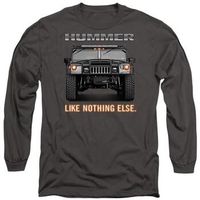 hummer camiseta manga larga like nothing else para mujer