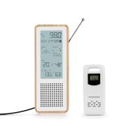 altavoces thomson compactos bluetooth 53 radio fm estacion meteorologica