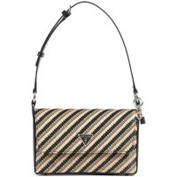 guess bolso simona flap shoulder para mujer