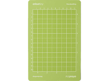 Accesorio para Plotter - Cricut Joy StandardGrip Machine Mat 1-pack (11.4 cm x 16.5 cm), Verde