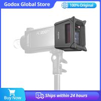 godox ad200pro-pc ad200pro guardabarros de silicona con flash para exteriores