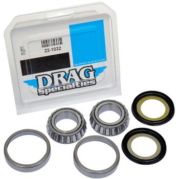 Kit de cojinetes de vástago de dirección 25.3x50.3x15mm Drag Specialties