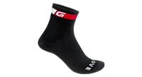 gripgrab x3 par de calcetines de verano corte regular negro