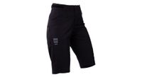 pantalon corto mujer leatt trail 3 0 skin negro