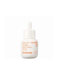 innisfree green tea enzyme vitamin c brightening serum 30ml