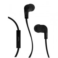sbs studio mix 30 auriculares estereo in-ear con cable plano negros