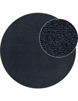 alfombra portivo azul marino 200 cm redondo