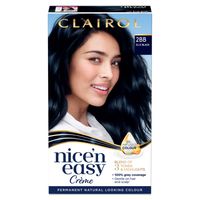 clairol nicen easy creme hair dye 2bb blue black