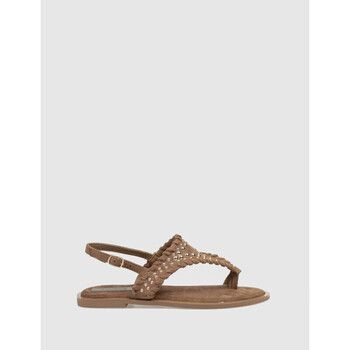 Kamome Trends Sandalias SANDALIA DE DEDO HESS MARRÓN para mujer