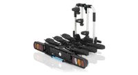 portaequipajes trasero xlc montado en bola de remolque beluga vc c03 negro