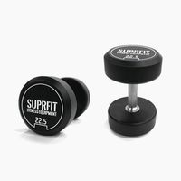 mancuernas cpu suprfit 225 kg par negro