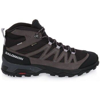 Salomon Zapatillas de senderismo X Ward Leather Mid Gtx para hombre