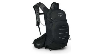 Bolsa btt unisex osprey raven 14l morada