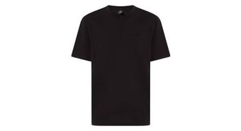 Camiseta de manga corta oakley relax v neck para hombre negra