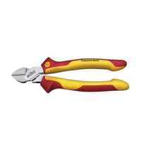 wiha alicates de corte diagonal professional electric con dynamicjoint 43463