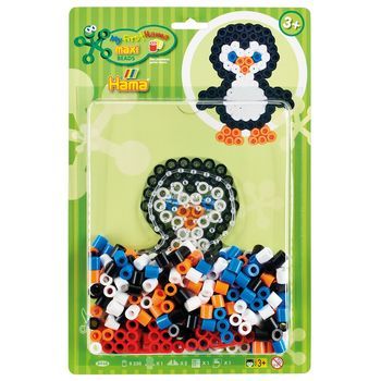 Blister Hama Beads Maxi Pingüino