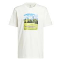 camiseta adidas hoop sanctuary white