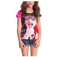 desigual camiseta 50t30e8-2000-4 para nina