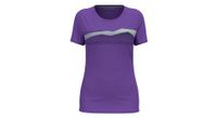 camiseta tecnica odlo f dry ridgeline para mujer morado