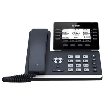 Yealink SIP-T53W Teléfono VoIP Negro