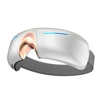 masajeador ocular con 3 modos de vibracion y funcion de compresion caliente
