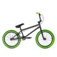 subrosa tiro 18 bmx bike gun metal greyswamp green