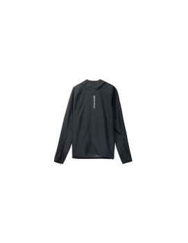 Chaqueta de Trail Nnormal Rain Hombre Negro