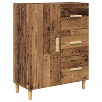 vitrina madera vieja 34 x 695 x 90 cm madera de ingenieria vidaxl