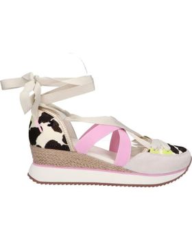 de GIOSEPPO SANDALIA PLATAFORMA GIOSEPPO 74958-LUDLOW ESTAMPADO Y CINTAS ATAR VACA