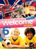 welcome anglais 6e  palier 1 niveaux a1-a1  grand format