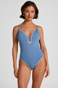 Hunkemöller Bañador Joburg Azul