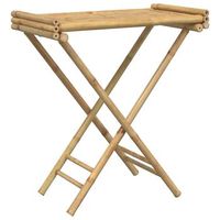 mesa bandeja plegable bambu 705x425x80 cm