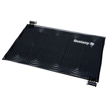 Manta De Calefacción Solar Para Piscinas Negro 110 X 171 Cm Bestway