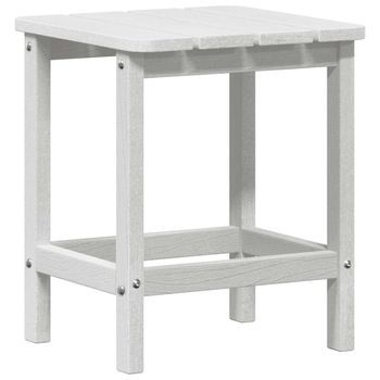 Mesa De Jardín | Mesa Lateral 38 X 38 X 46 Cm Polietileno