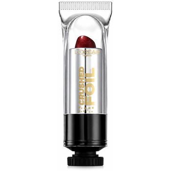 L'oréal Pintalabios Metallic Crushed Foil Lipstick - 07 Bronze para mujer