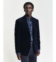 gant para hombre 7706315 americana slim fit corduroy marino 58 casual fiesta algodon clasico