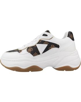 de GUESS ZAPATILLAS MUJER MODELO FLPHAP FAL12 COLOR BLANCO WHIBR