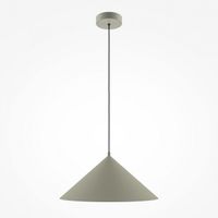lampara colgante basic colors cono