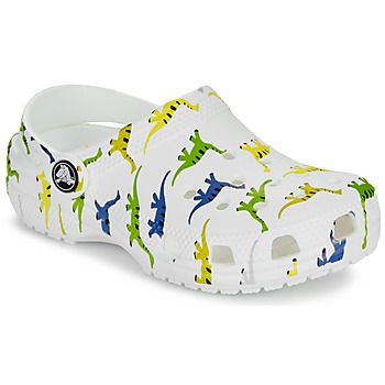 Crocs Zuecos Classic Character Print Clog K para niño